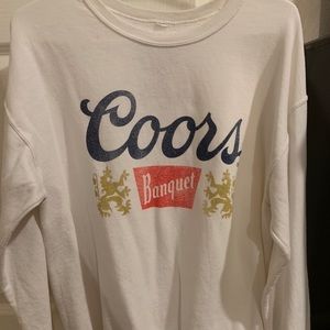 Coors Banquet sweatshirt